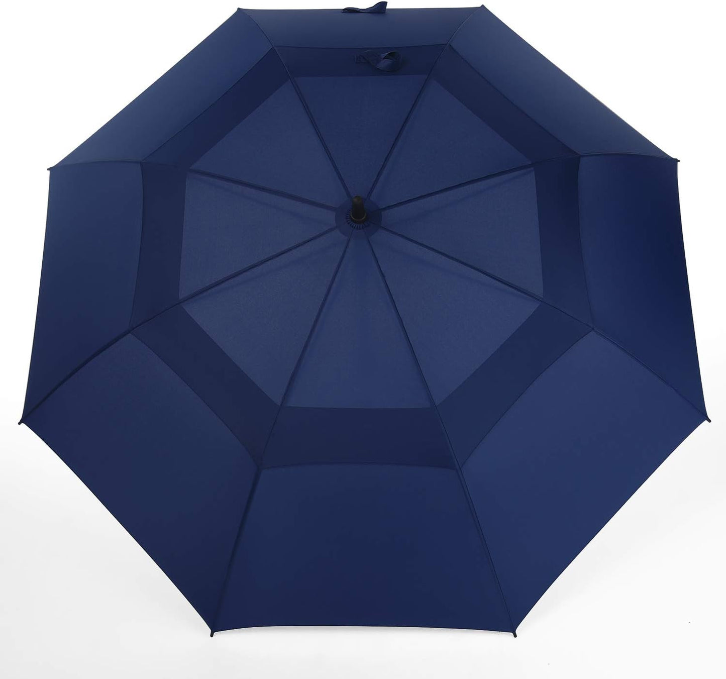 MRTLLOA Extra Large Golf Umbrella, 54/62/68/72 Inch Automatic Open, Oversize Double Canopy Vented Windproof Waterproof Sports Umbrellas for Rain