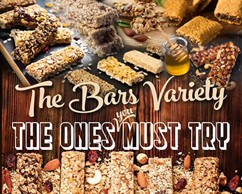 Niro Assortment | Ultimate Snack Boxes | Bar Variety Pack | Snack Box for Adults | Snacks Care Package | 30 Count Variety ...