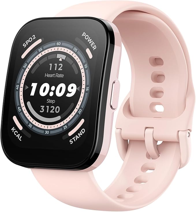 Amazfit Renewed Bip 5 Smart Watch for Men & Women, Alexa Built-in, GPS, Bluetooth Call, 10-Day Long Battery, Refurbished H...