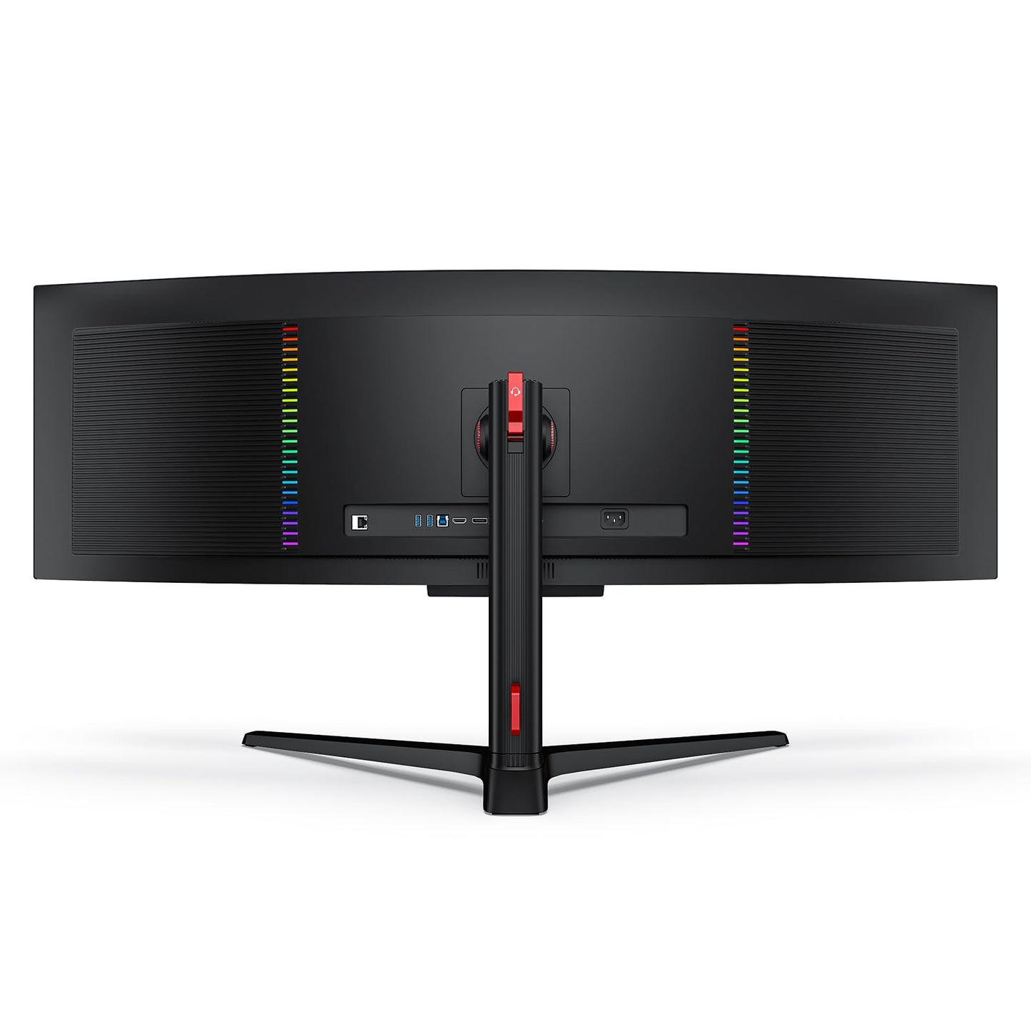 INNOCN 49" OLED Ultrawide Curved Gaming Monitor 5120 x 1440p 144Hz, 0.03ms, USB Type C 90W, HDMI 2.1, DisplayPort, USB Hub, Speakers, Adaptive-Sync, Adjustable Stand, Black