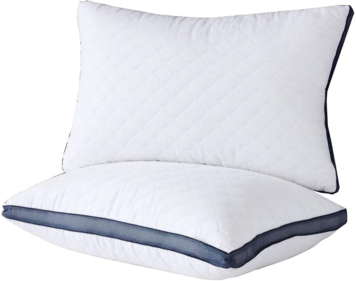 Meoflaw Pillows for Sleeping(2-Pack), Luxury Hotel Pillows Standard Size Set of 2,Bed Pillows for Side and Back Sleeper (Standard)