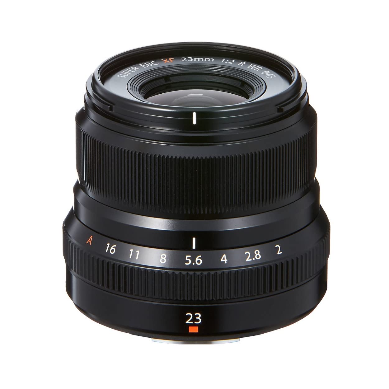 Fujifilm Fujinon Xf23Mmf2 R Wr - Black