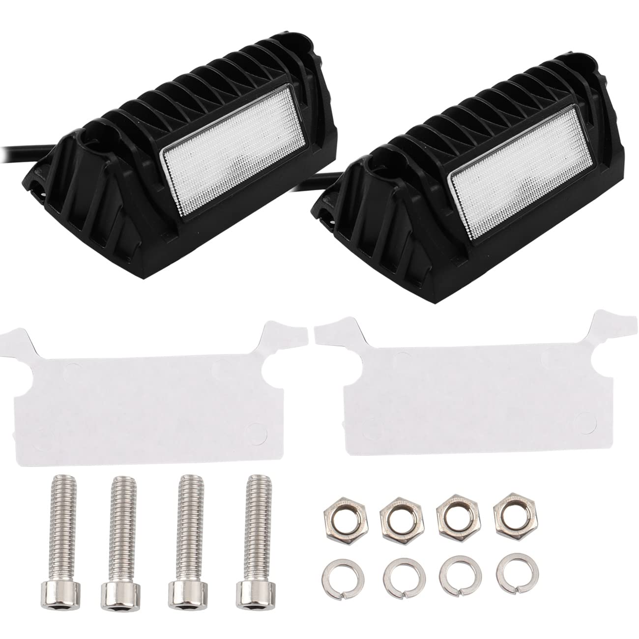 Chelhead Rv Lights Exterior  12V Rv Porch Light Aluminum Low Current Led Scene Lighting Compatible With Rv Outdoor Camper Trailers Truck Porches Towing 5Th Wheels Utility Vehicles