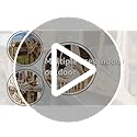 Jute Rope (1 in X 100 ft), 25mm Thick Twisted Manila Ropes,Tug of War Rope,Thick Ropes Natural Heavy Duty Hemp Rope for Sw...