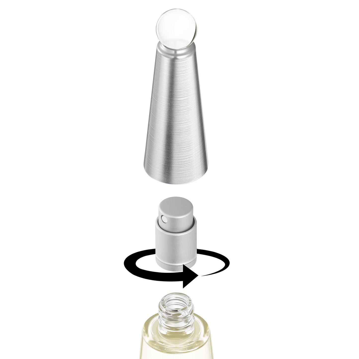 Issey Miyake L'Eau d'Issey Eau de Parfum Spray Refill - Fragrance for Women - Floral Aquatic Scent - With Notes of Lily, A Lotus