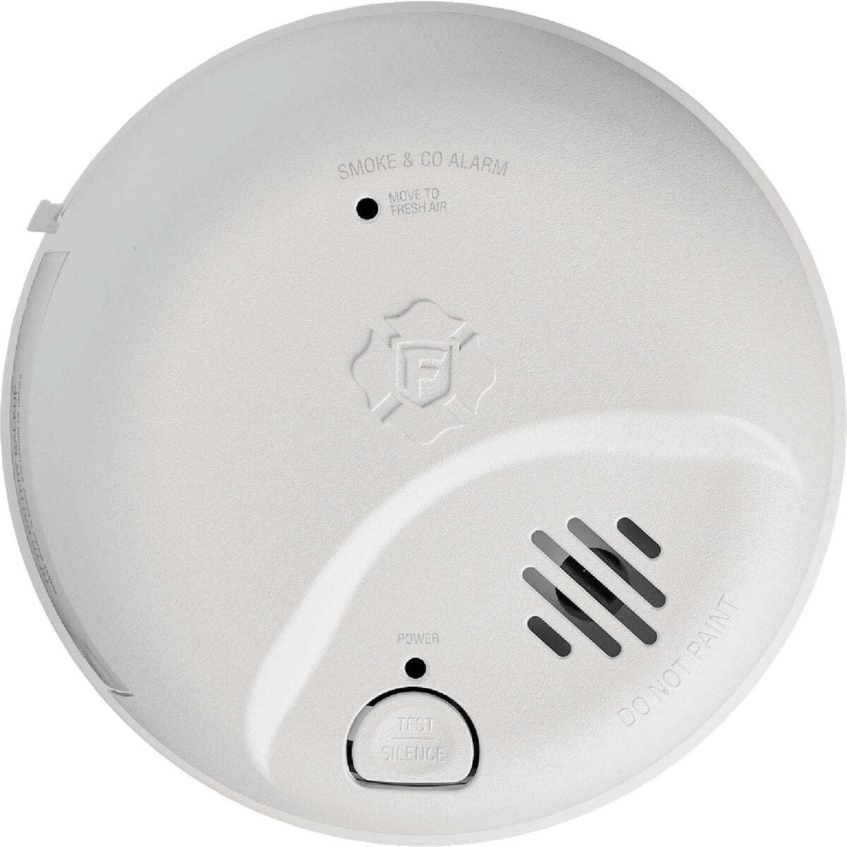First Alert 10 Year Back Up Hard-Wired w/Battery Back-Up Ionization Smoke and Carbon Monoxide Detect