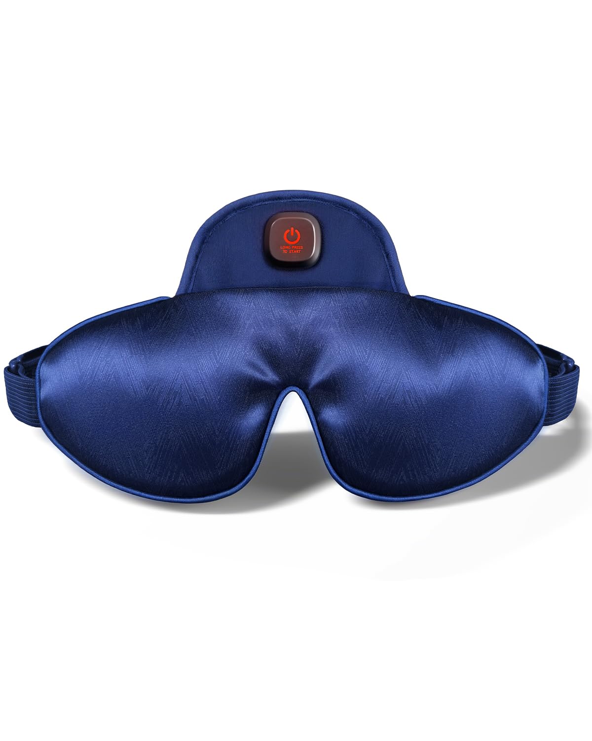 Voodoospot Stye Heated Eye Masks Cordless for Dry Eye Treatment Warm Pain Relief Compress Silk Heat Pack Eye Care Heating Pad for Migraine Blepharitis Dark Circles and Puffiness Sinus MGD Washable
