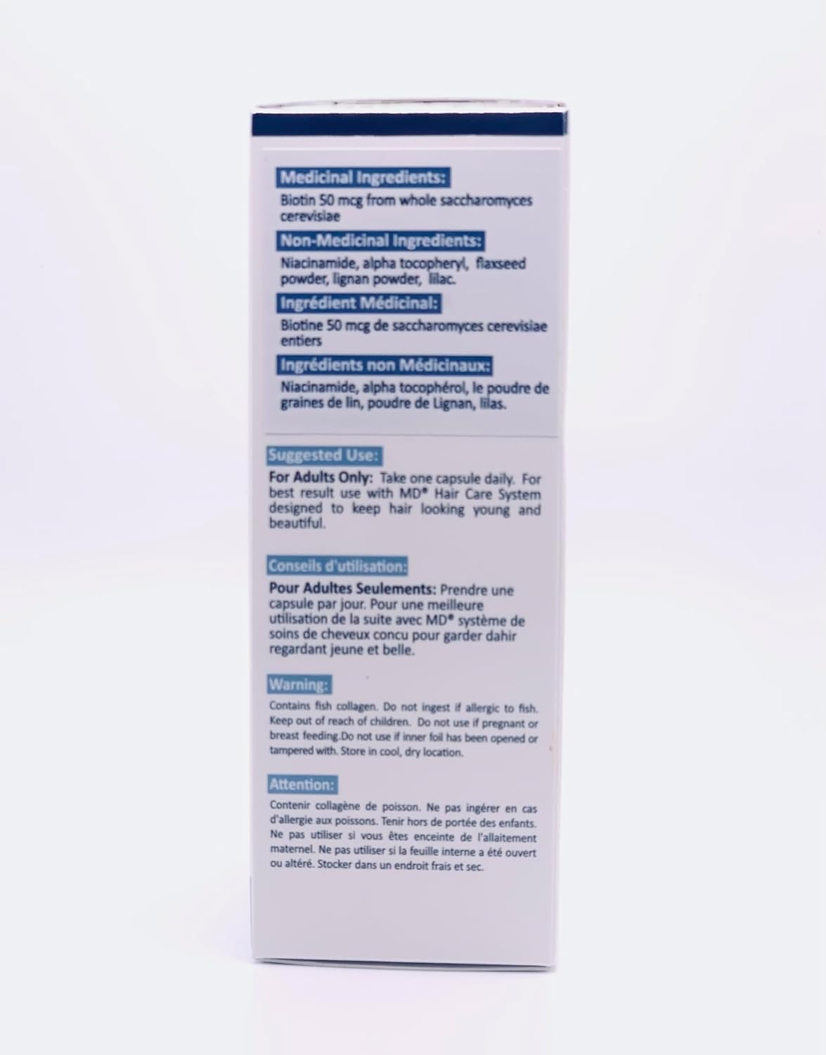 MD Nutri Hair - Supplement