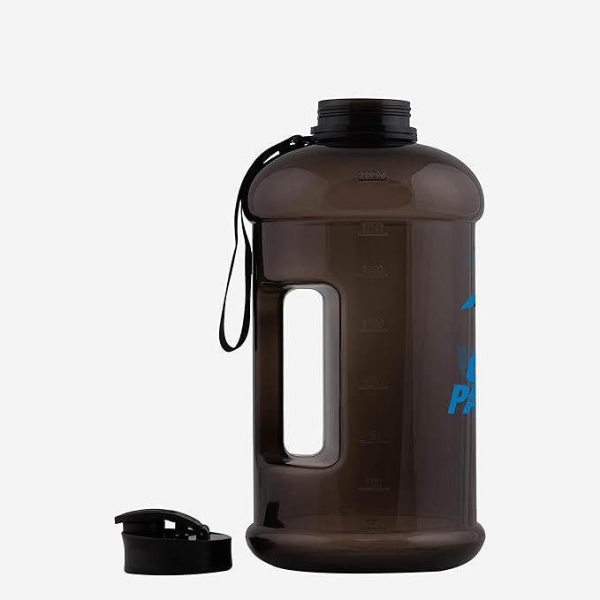 FOCO NFL Team Logo 2L Plastic Clear Large Sports Water Bottle