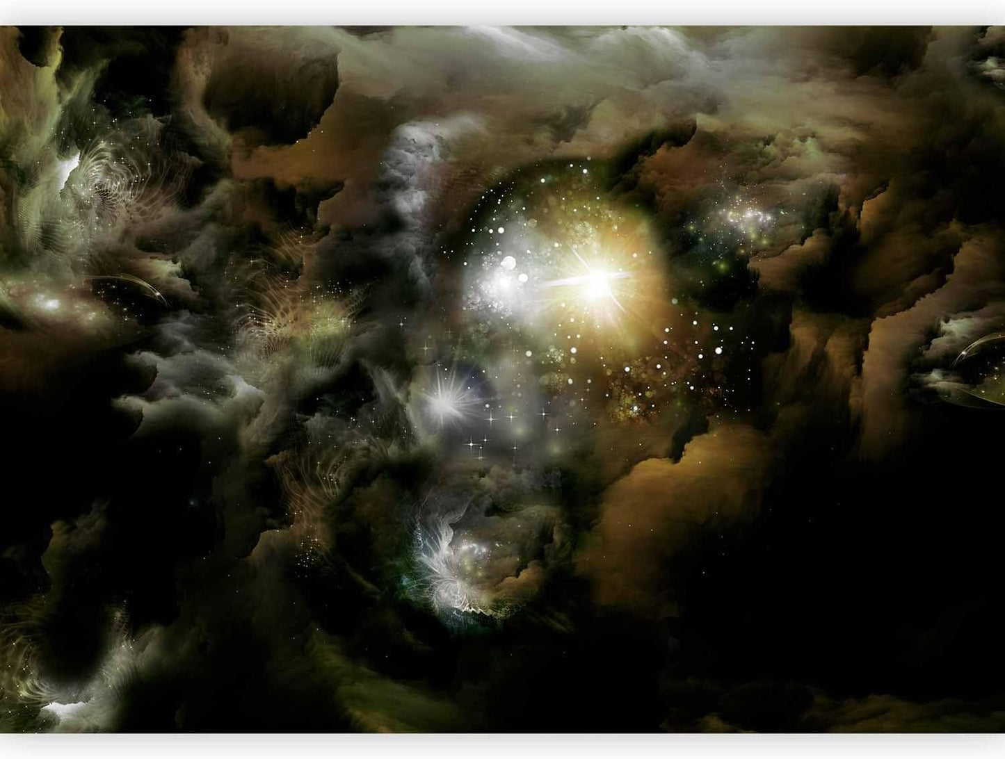 artgeist Premium Wall Mural Cosmos Galaxy 98x69 in - XXL Non-Woven Wallpaper Fleece Wall Decor Photo Print Picture Image Design Home n-A-0027-a-b