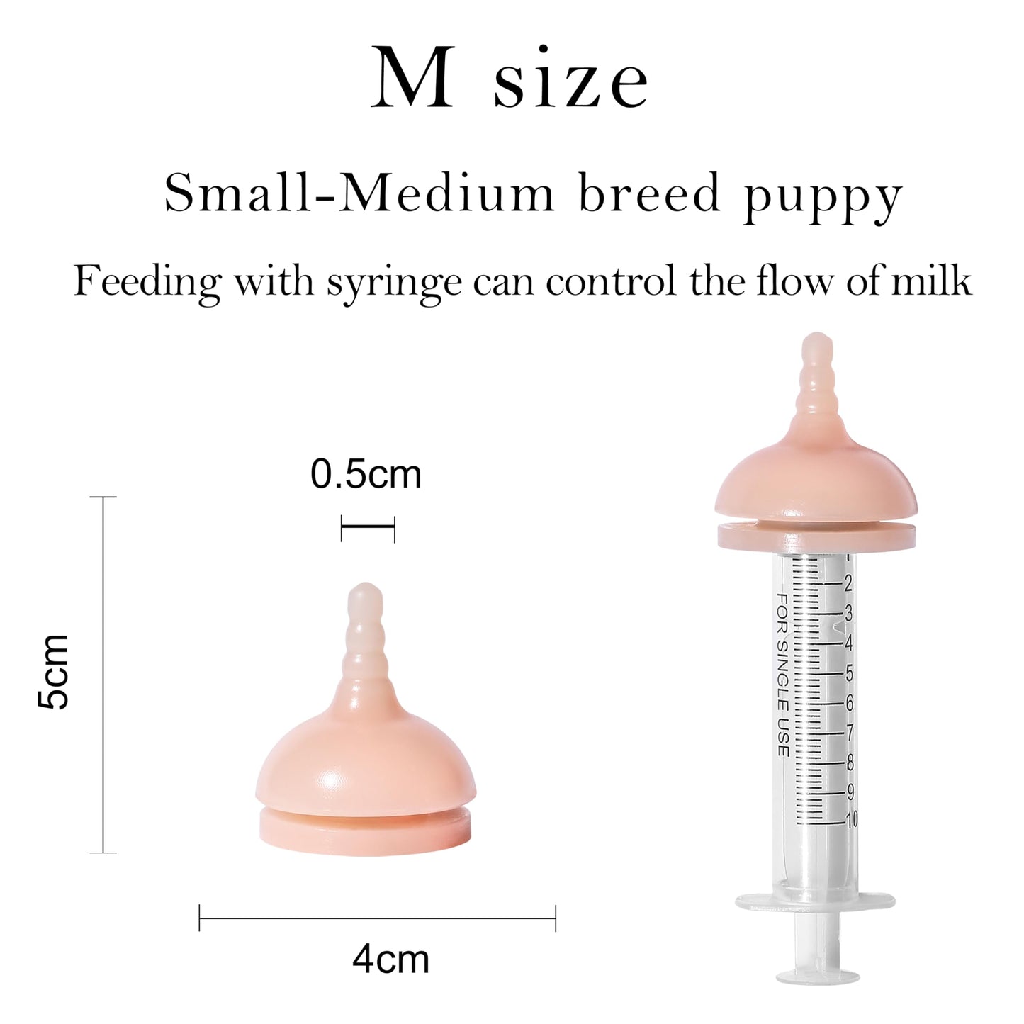 Doggiema Doggiema Puppy Milk Feeder Nipple Puppy Bottle Puppy's feeders Bubble Milk Bowl