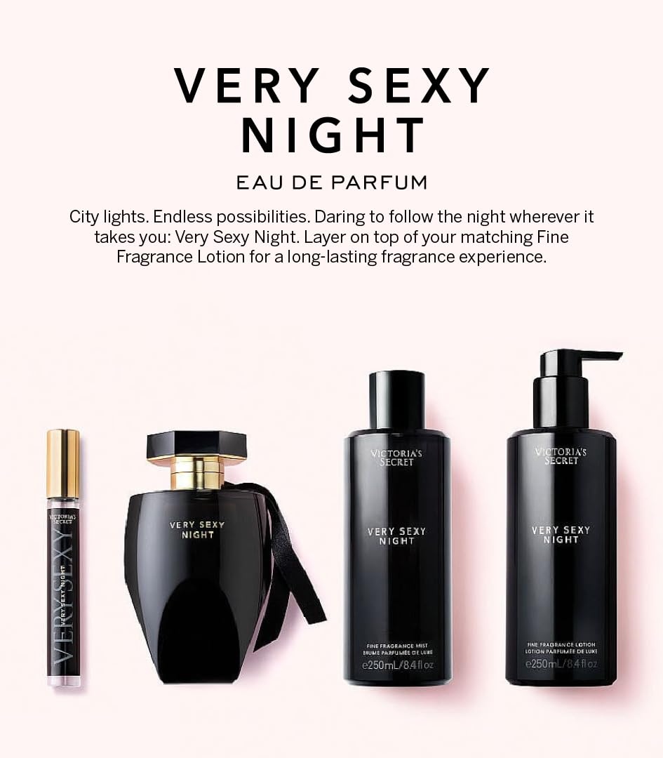 Victoria's Secret Very Sexy Night 1.7oz Eau de Parfum