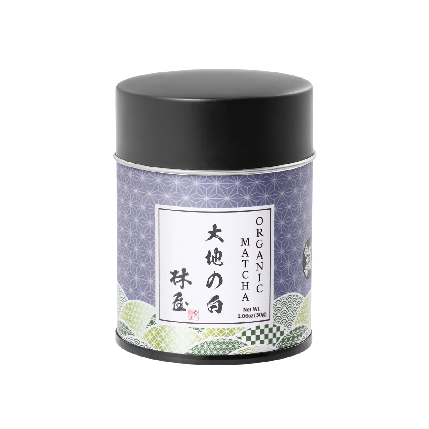 KYOHAYASHIYA Organic Matcha Powder - Ceremonial Grade Japanese Green Tea - 30g (1.06oz)