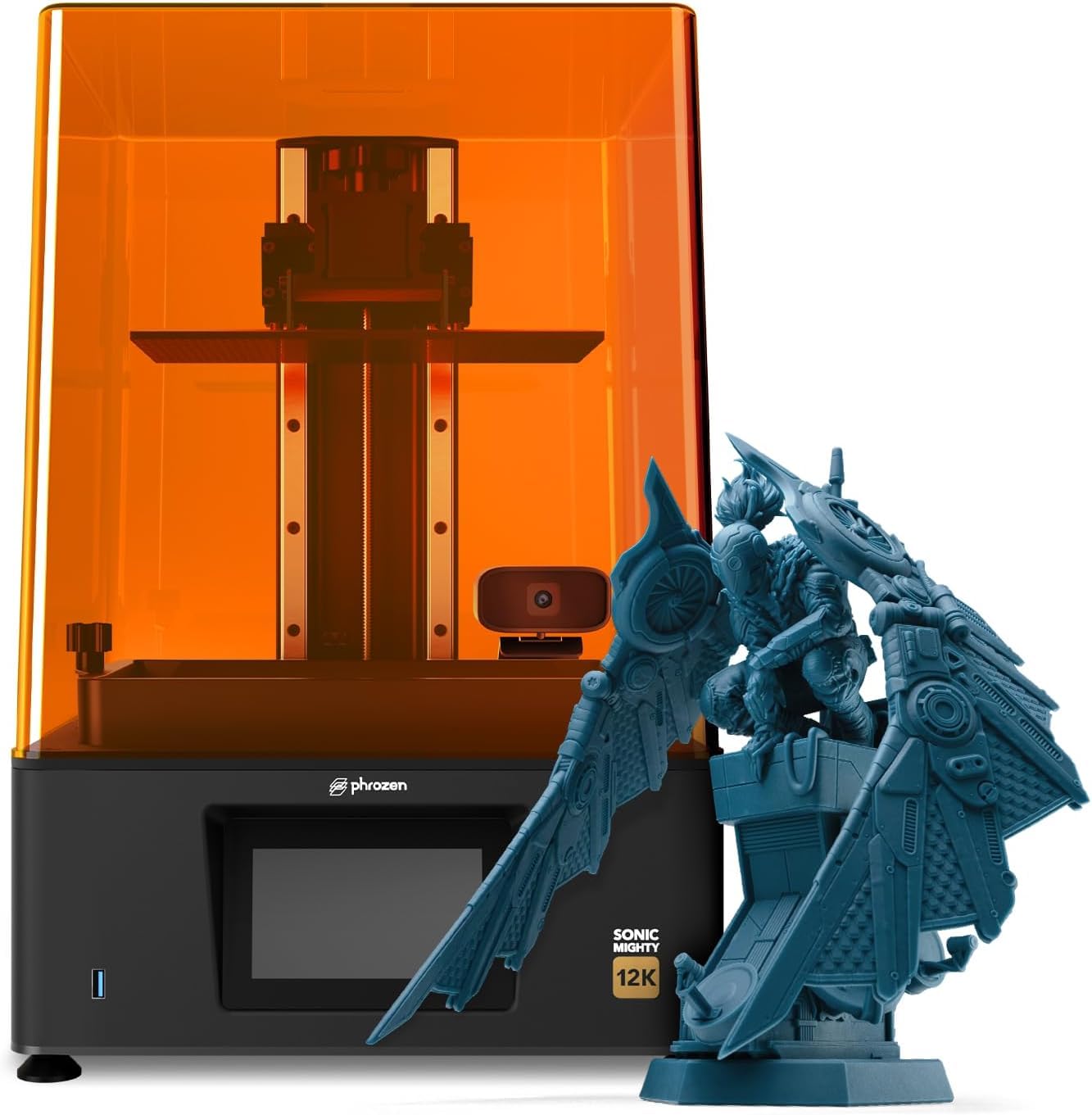 Phrozen Sonic Mighty 12K Lcd Resin 3D Printer, 10 Monochrome Lcd, Tabletop 3D Resin Printer With 19*24M Xy Resolution, 8.6*4.8*9