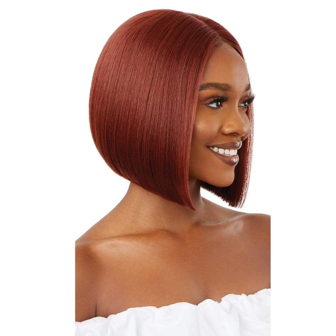 Outre Synthetic EveryWear Lace Front Wig- EVERY1 (Cinnamon Spice)