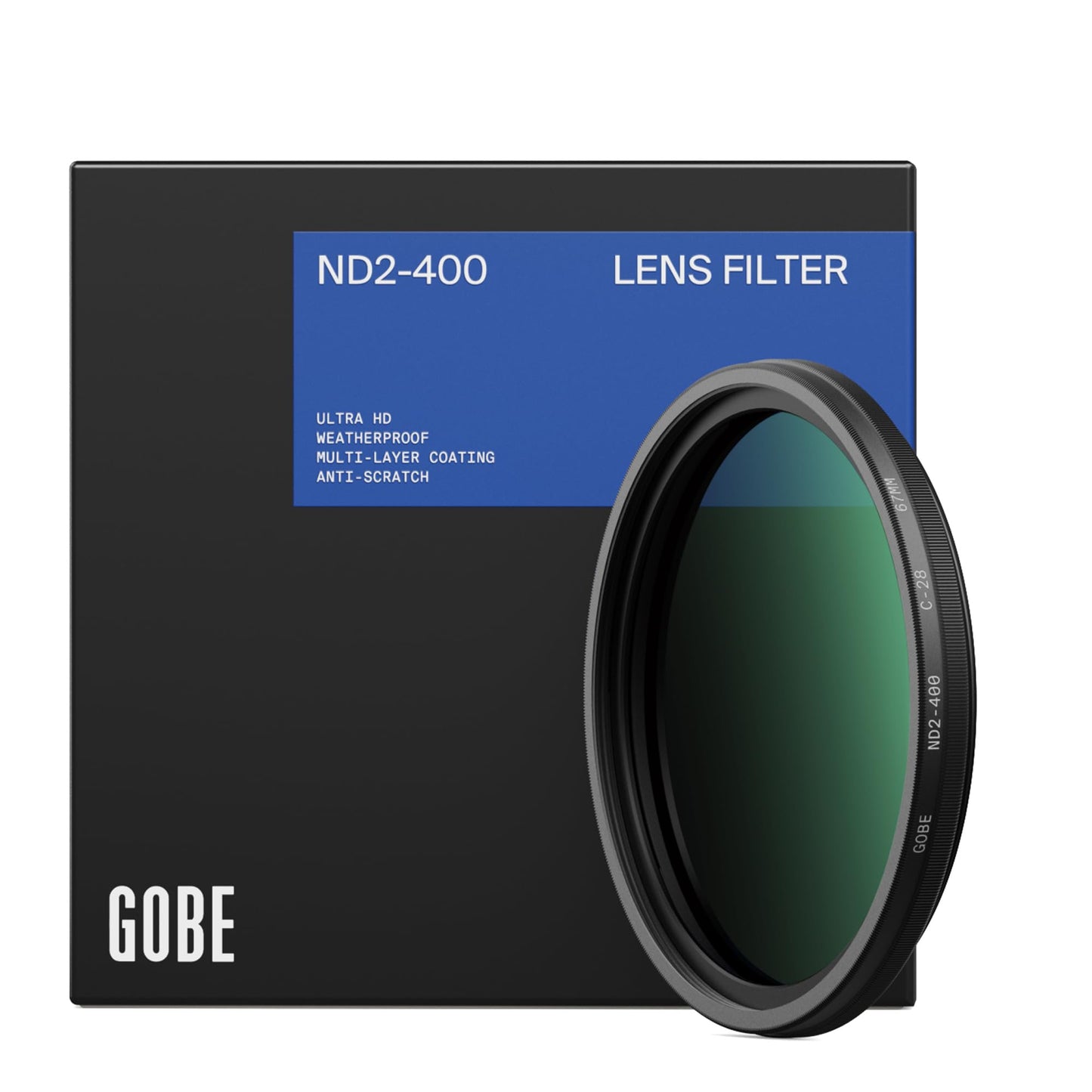 Gobe 40.5Mm Nd2-400 Variable Nd Lens Filter (Pro)