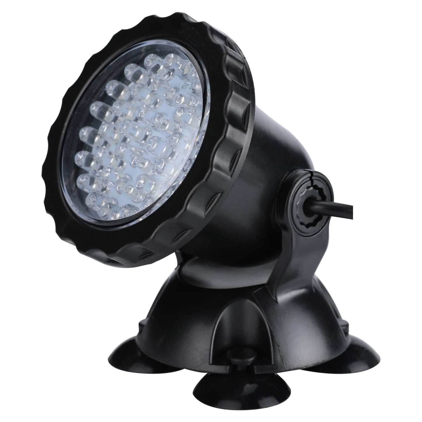 Zhgservu Underwater Pond Light - 3.5W Color Changing Submersible Spotlight, 36 Led, Waterproof Ip68, Ideal For Aquarium & Garden