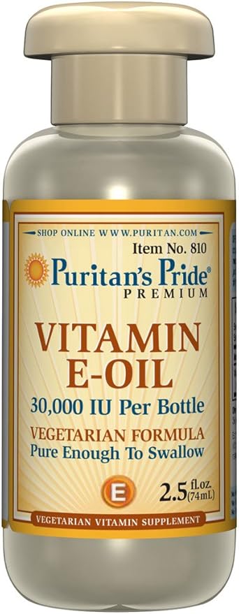 Puritan's Pride Vitamin E-Oil 30,000 IU