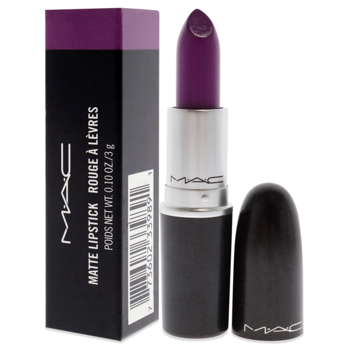 MAC Matte Lipstick HEROINE
