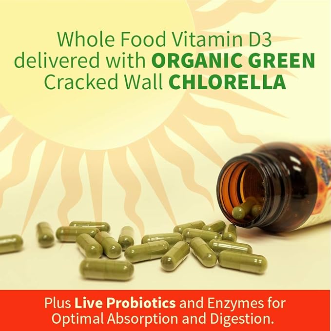 Garden of Life Vitamin Code Raw One Once Daily Multivitamin Capsules & Vitamin D