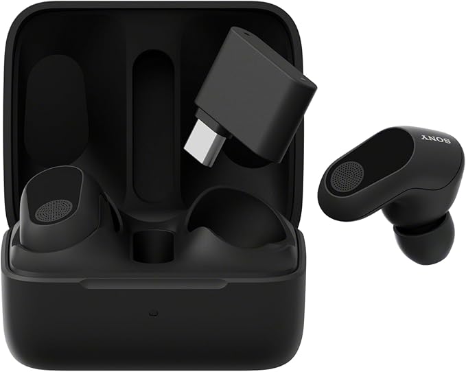 Sony INZONE Buds Wireless Gaming Earbuds, Perfect for PlayStation® 5, for PC/PS5/Switch/Mobile, 48Hr Battery with Case, No...