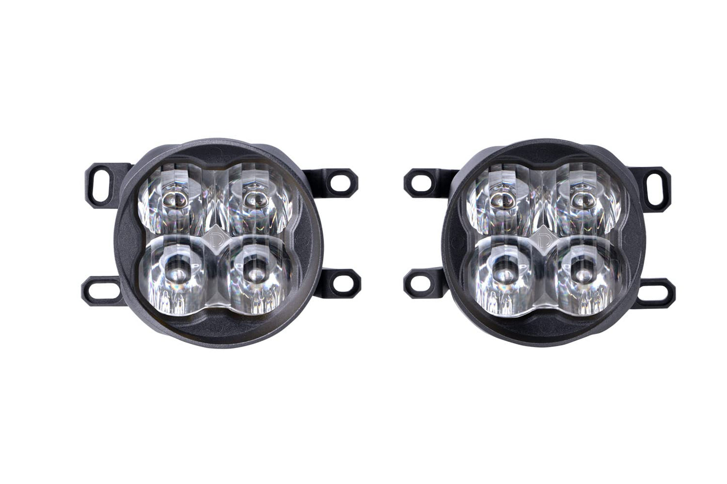 Diode Dynamics Stage Series 3In Sae Dot Fog Light Kit For Lexus Gx 460, Is 250/350, Toyota 4Runner, White Driving Pro