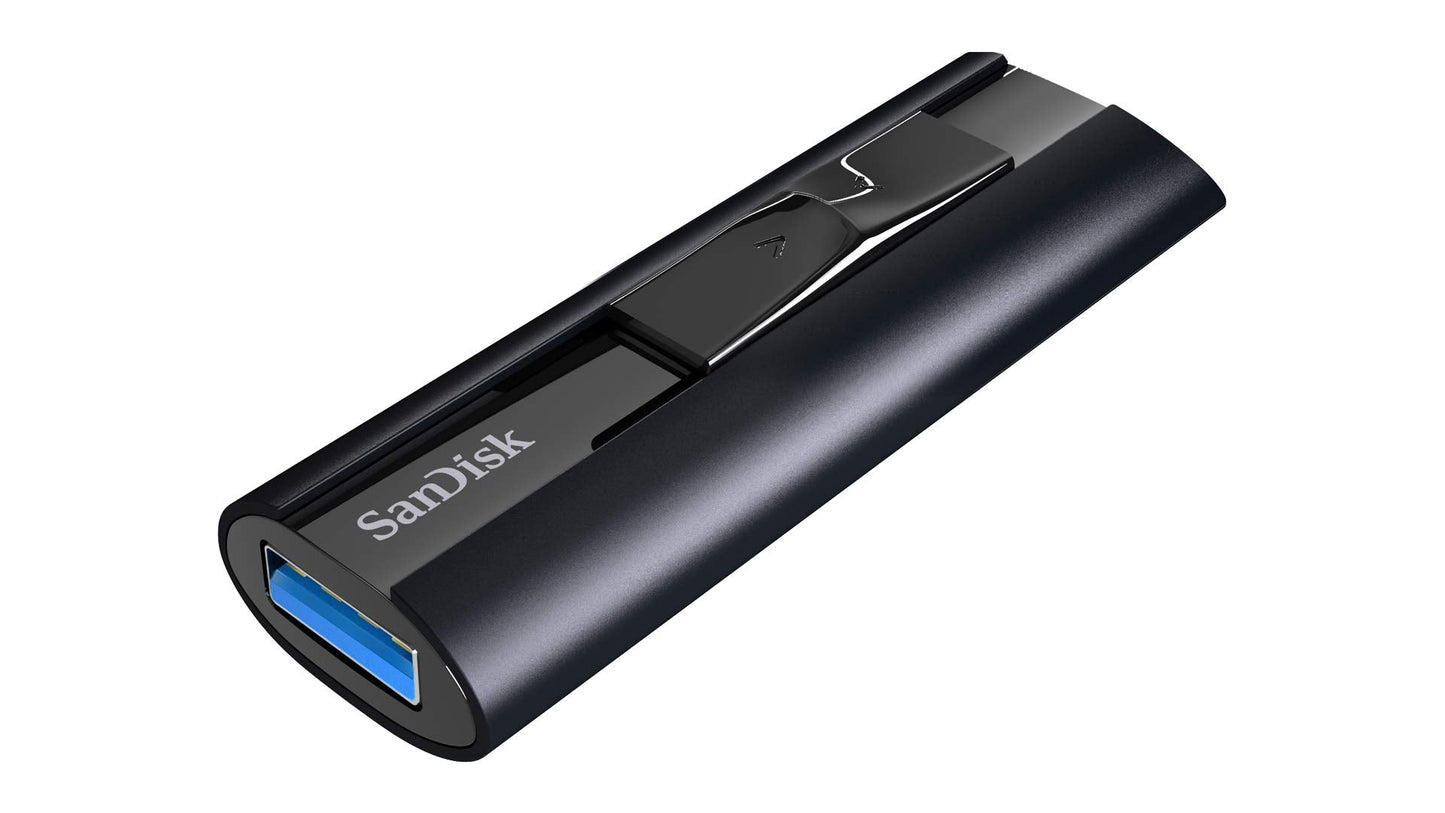 Sandisk 256Gb Extreme Pro Usb 3.1 Solid State Flash Drive - Sdcz880-256G-G46, Black