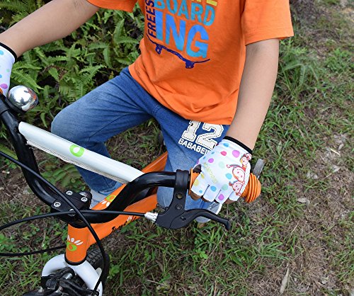 Roaming Kids Gloves for Age2-10, Great for Boys Girls Outdoor Sports,Biking,Cycling, Riding, Netball,Climbing, Monkey Bar,...