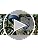 Men's Mountain Bike Shorts 3D Padded Baggy Bicycle Riding Cycling Shorts Quick Dry Lightweight Biking Shorts