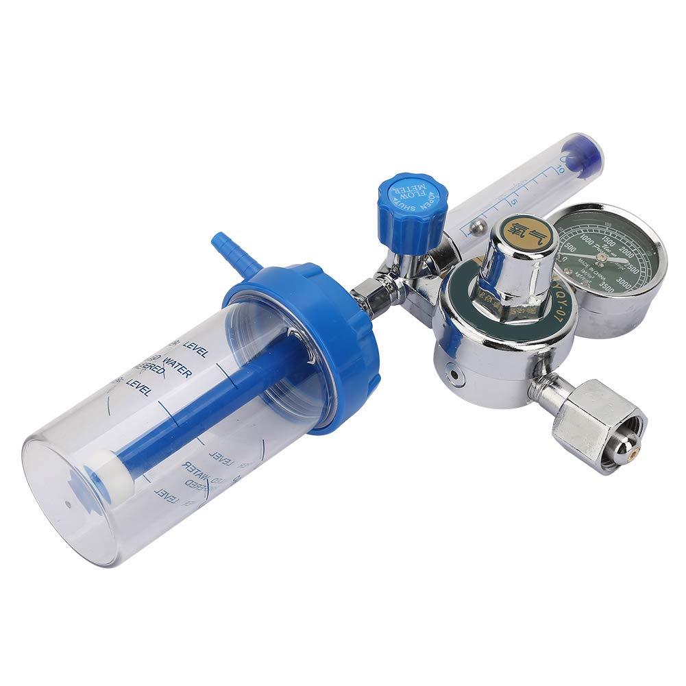 Oxygen Pressure Regulator， 0-100mpa, Professional Oxygen Gas Pressure Reducer Gauge Meter