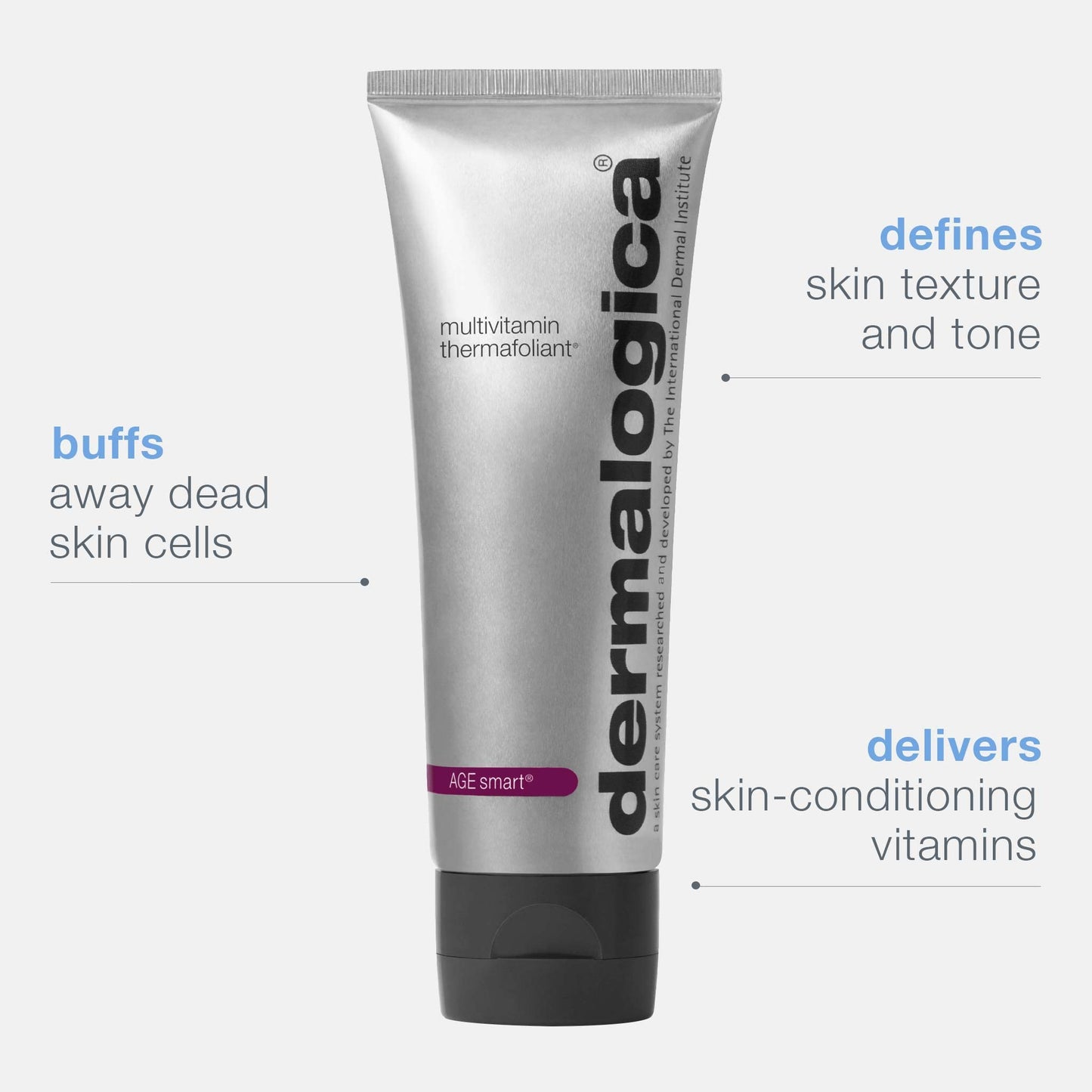 Dermalogica Multivitamin Thermafoliant, Face Exfoliator Scrub with Salicylic Acid and Retinol - Anti-Aging, Immediately Reveal S