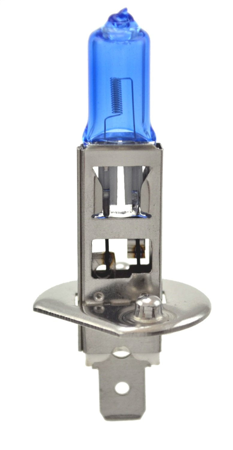 HELLA H71070227 Optilux XB Series H1 Halogen Bulbs, 12V 100W, Extreme White, 2 Pack