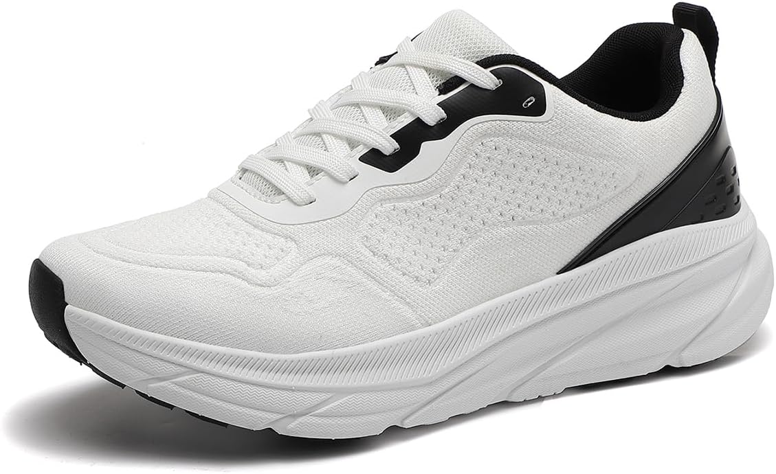 DWSTN Breathable Running Shoes for Men Non Slip Slip On Walking Shoes Lightweight Walking of Mesh Workout Fashion Comfortable
