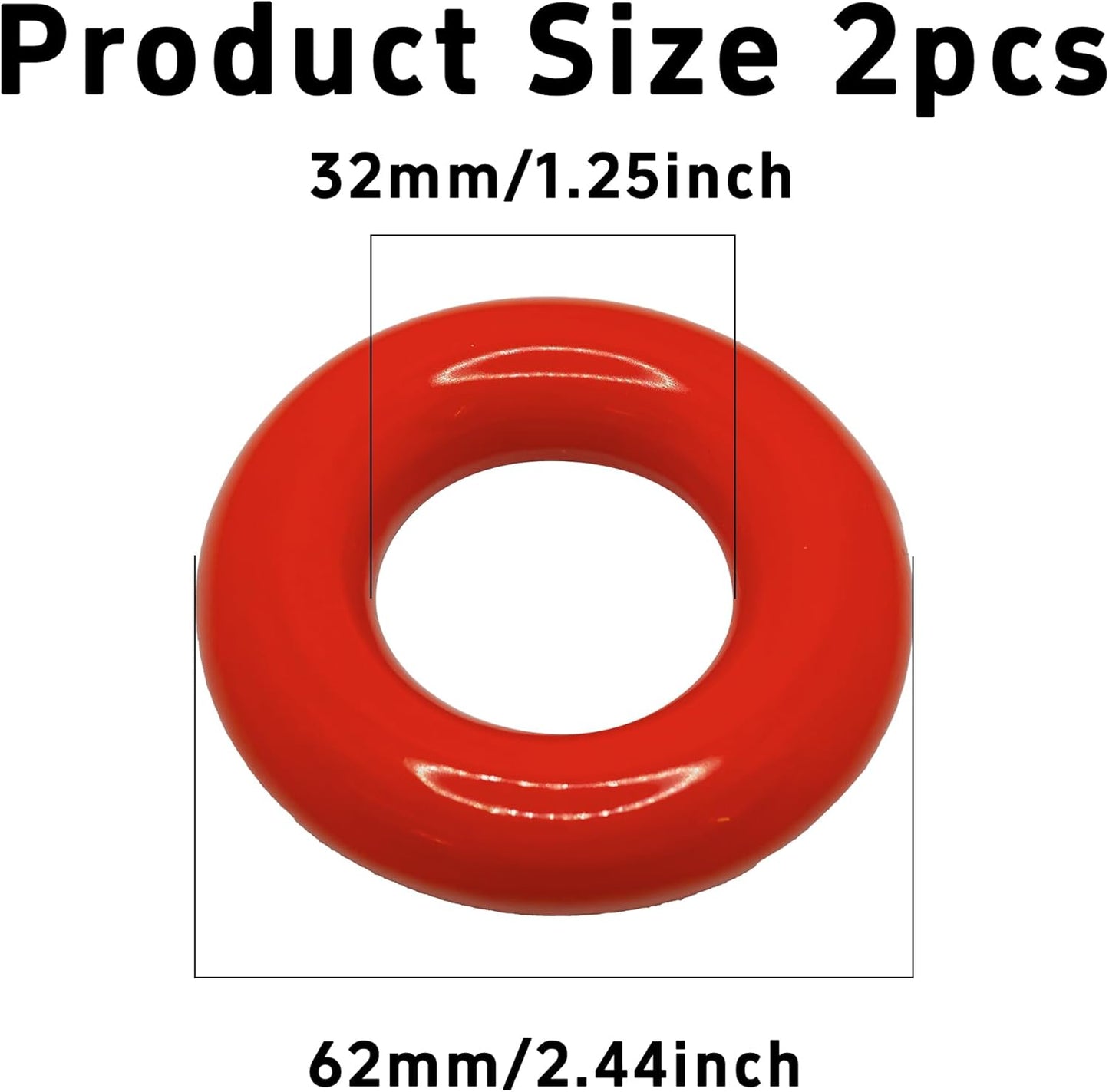 Golf Club Swing Weight Rings