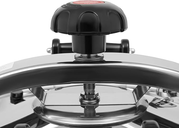 Pressure Cooker, 40L/42.27 Qt Stainless Steel Pressure Stewing Pot, Tabletop/Cooktop 60Kpa High Pressure Cooking Pot, Suitable for Open Fire, Induction Cooker, Electric Stove, Gas Stove