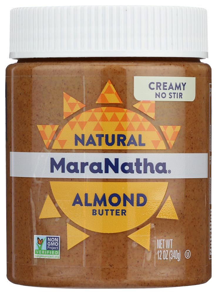 Maranatha Nut Bttr Almnd Nostir Crm