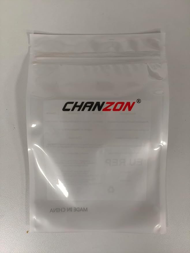 CHANZON UL Wires 9v Battery Adapter Converter 9 Volt Power Guitar Cable Clip with 2.1mm x 5.5mm Male 5Pcs T-Type Plastics Termianl