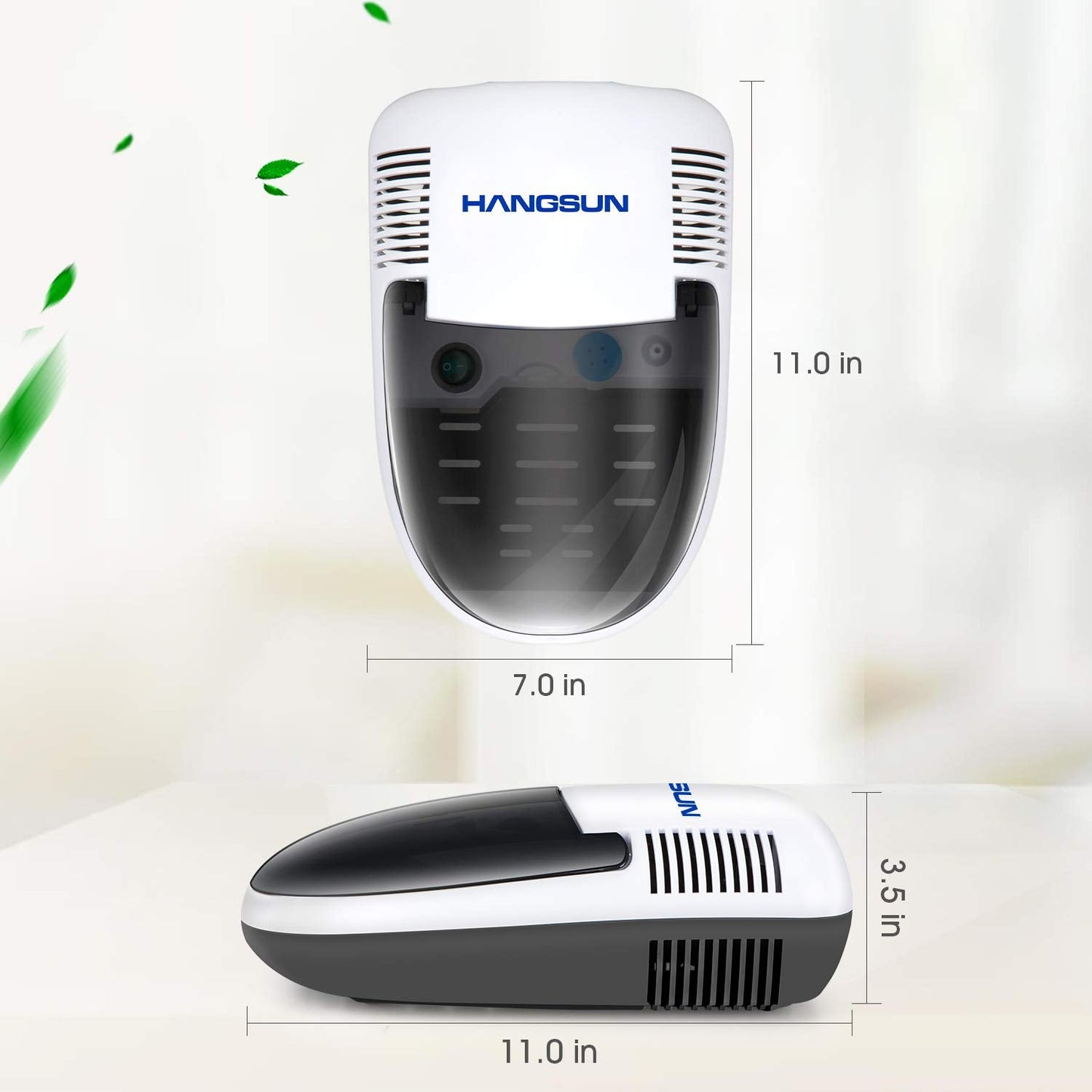 Portable Nebulizer for Adults and Kids, Low Noise Desktop Machine for Home or Travel Use with Replacement Accessories