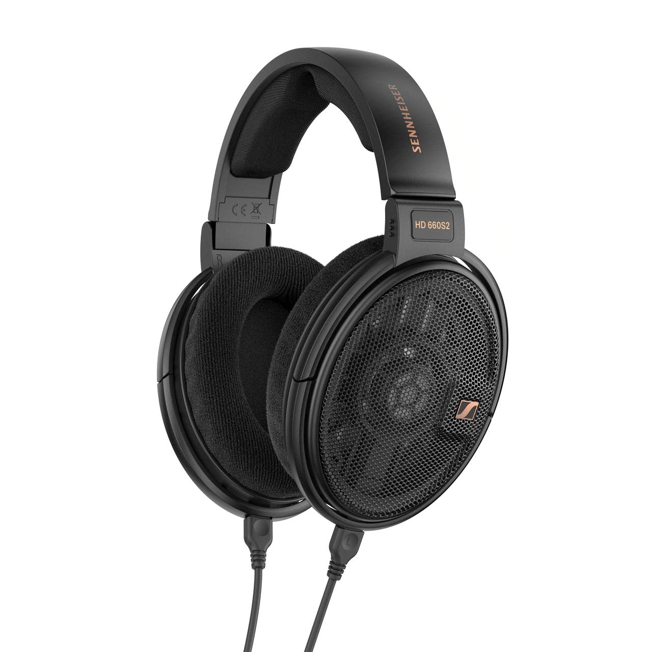 Sennheiser Consumer Audio HD 660S2 - Wired Audiophile Stereo Headphones with Deep Sub Bass, Optimized Surround, Transducer Airflow, Vented Magnet System and Voice Coil – Black