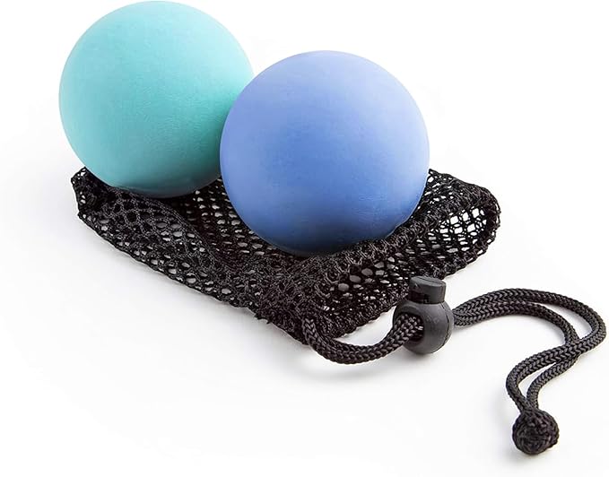Japanese Craftsmanship Physical Massage Therapy Ball Set - Ideal for Yoga, Deep Tissue Massage,Yoga & Trigger Point Treatm...