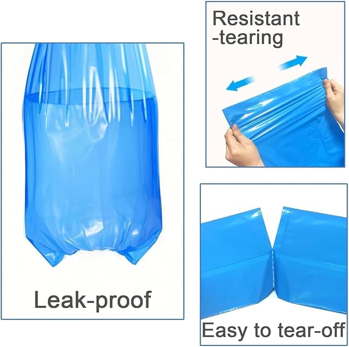 Diaper Pail Refills Bags with 30 Bags, Compatible with Genie Easy Roll Signature Diaper Pail and Platinum Diaper Pail, 7-Layer Odor-Barrier Technology, 4 Pack (120 Bag)