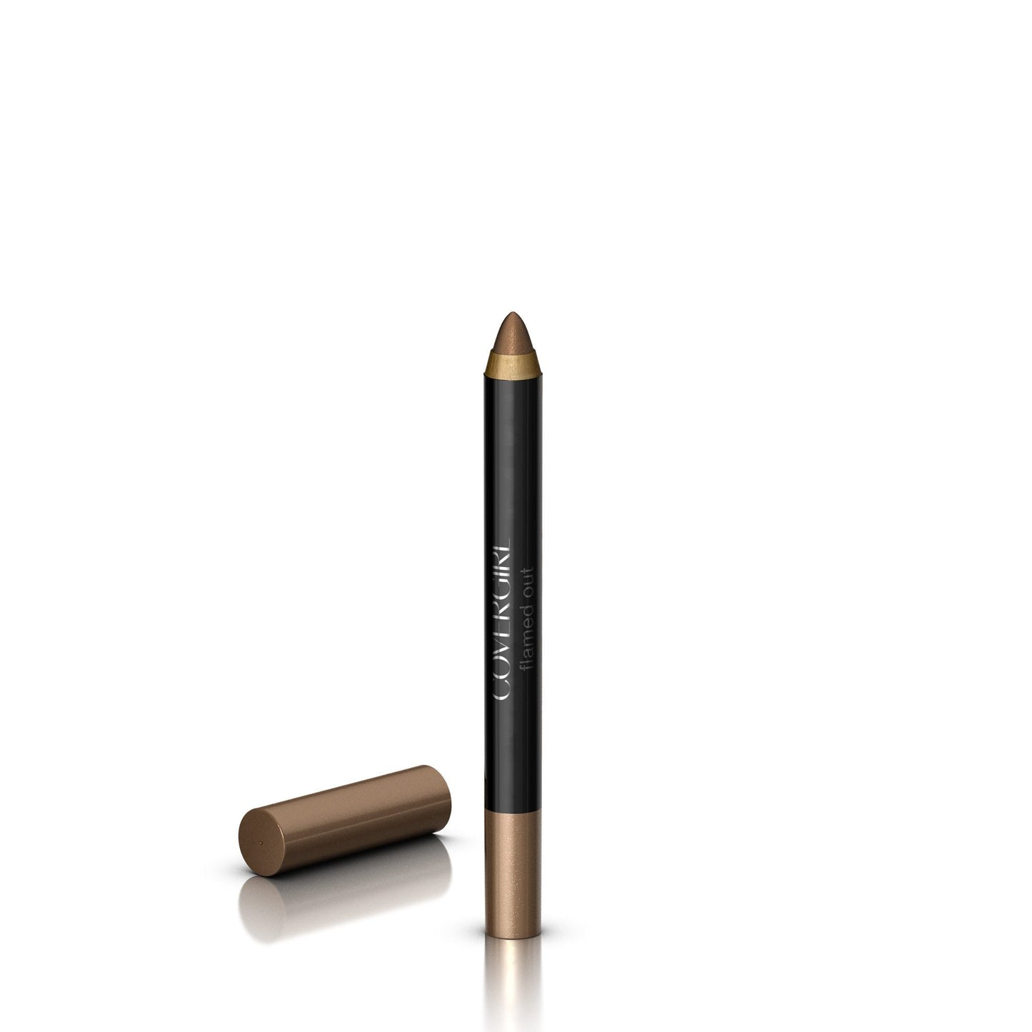 COVERGIRL Flamed Out Shadow Pencil Melted Caramel Flame 350, .08 oz, Old Version (packaging may vary)