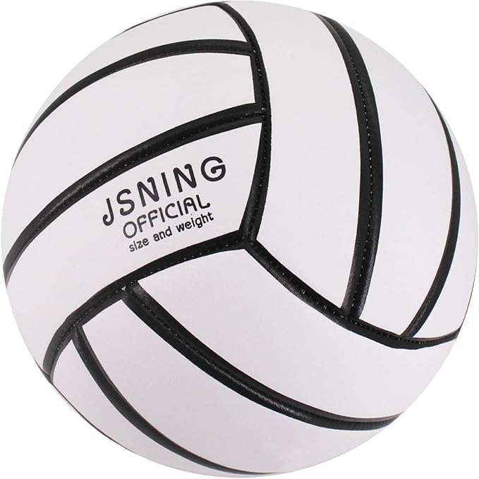JSNING Volleyball,Soft Touch,Volley lite for Outdoor Indoor Beach Game,Official Size 5