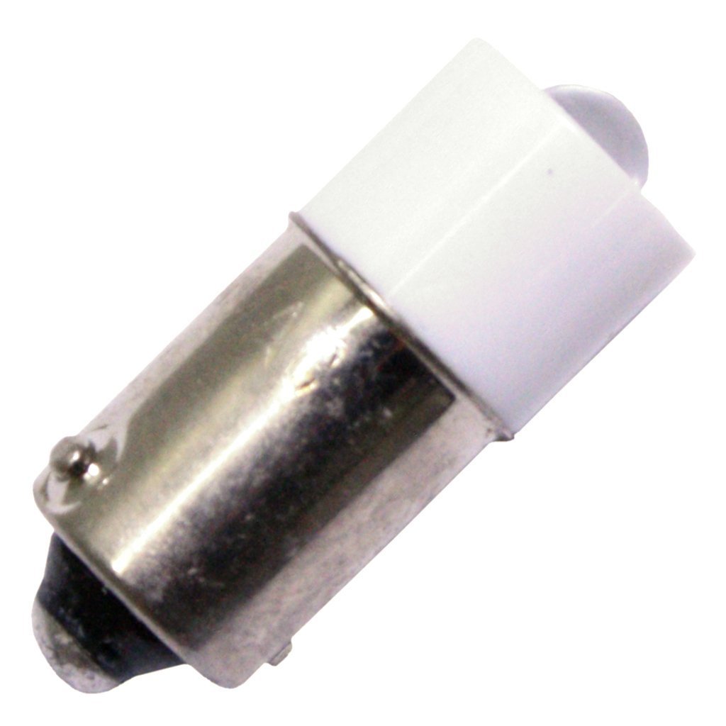 Eiko Led-120-Mb-W White Led Miniature Light Bulb, 1 Count, Copper Material, Model Led 120Mbw/967Led Acdc