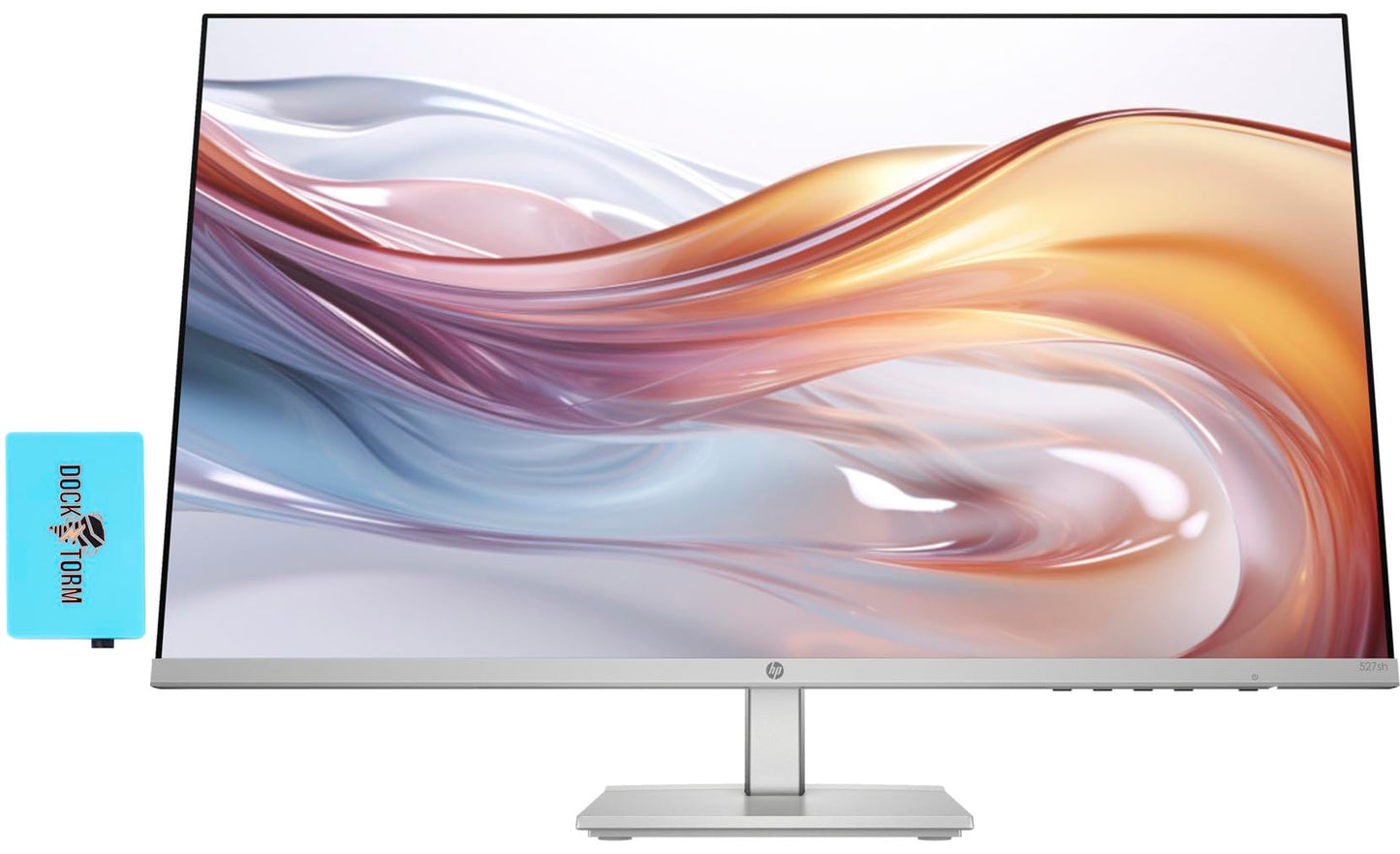 Hp Series 5 527Sh Monitor (Replaces M27H) 27 100Hz Ips Fhd (1920X1080) 99% Srgb Display, Adjustable Height & Tilt, Flicker Free,