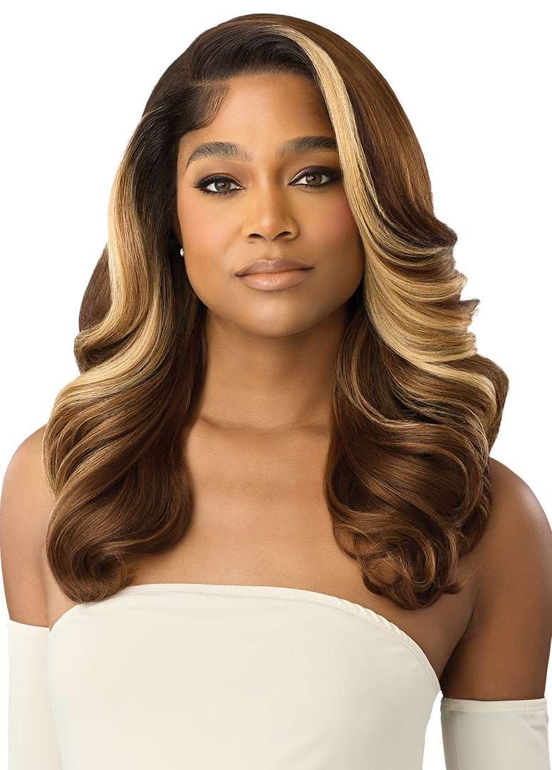 Outre Lace Front Wig - Melted Hairline - MH 109 (STRAWBERRY GOLD)