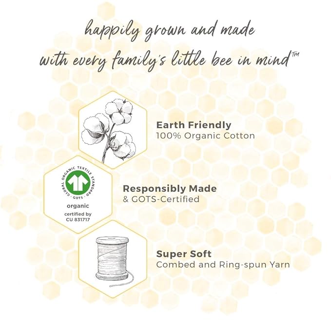 Burts Bees Baby Infant Burp Cloths, 100% Organic Cotton Extra Absorbent Soft Fabric Drool Cloths, 5-Pack Newborn Must-Have Essential Large Burping Cloths, One Size 17 x 11.75 Inches