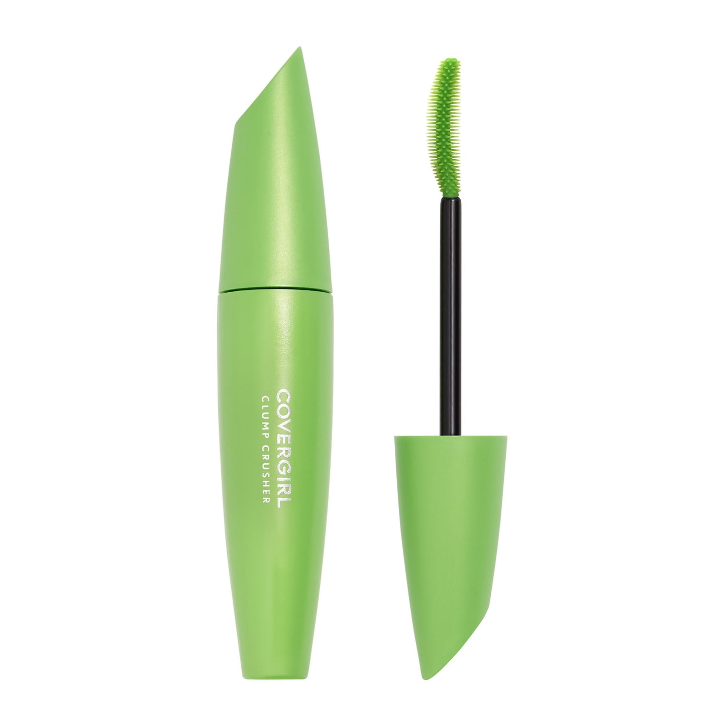 COVERGIRL Clump Crusher Waterproof Mascara, 20X More Volume, Double Sided Brush, Long-Lasting Wear - 830 Black Waterproof (Pack