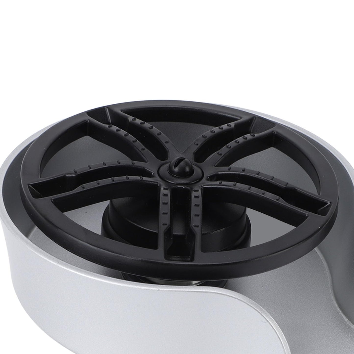 Automatic Glass Rinser for Kitchen Sink, Stainless Steel Cup Washer with G1/2 Thread, Professional Corrosion-Resistant Pressure Glass Washer, ABS Plastic Base Stainless Steel Tubes