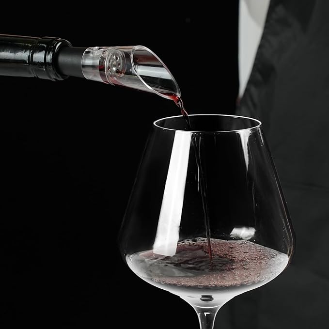 Wine Air Pressure Pump Bottle Opener Set,Simple Wine Pump Cork Remover Corkscrew,Efficient Corkscrew Bottle Opener,Easy Screw Out Tool, Perfect Wine Gift For Wine Lovers. (5)